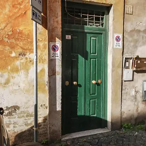 Flatinrome Trastevere Deluxe - Patio Gasthof Rom